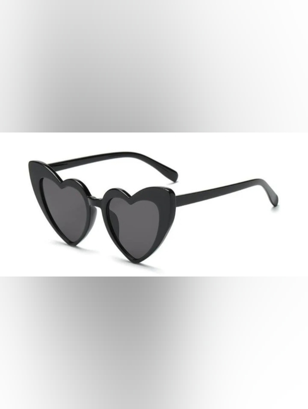 New Black Heart Sunglasses!